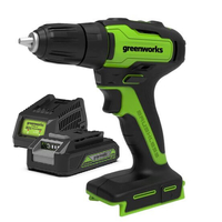 Greenworks 24V Brushless Drill Kit