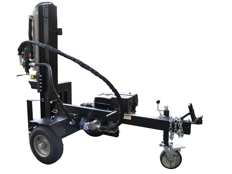 TWM Black Diamond 40 Ton Petrol Log Splitter Manual Start LS40BD