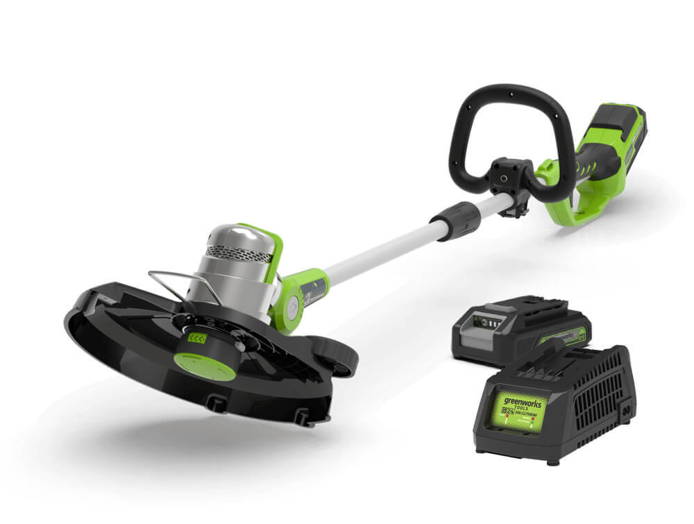 Greenworks 24V Line Trimmer Kit
