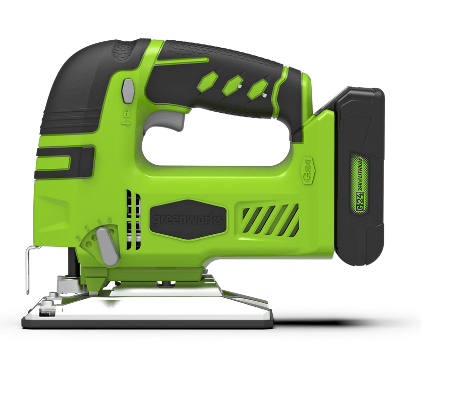 Greenworks 24V Cordless Jigsaw JSD401 - Pro Tool Reviews