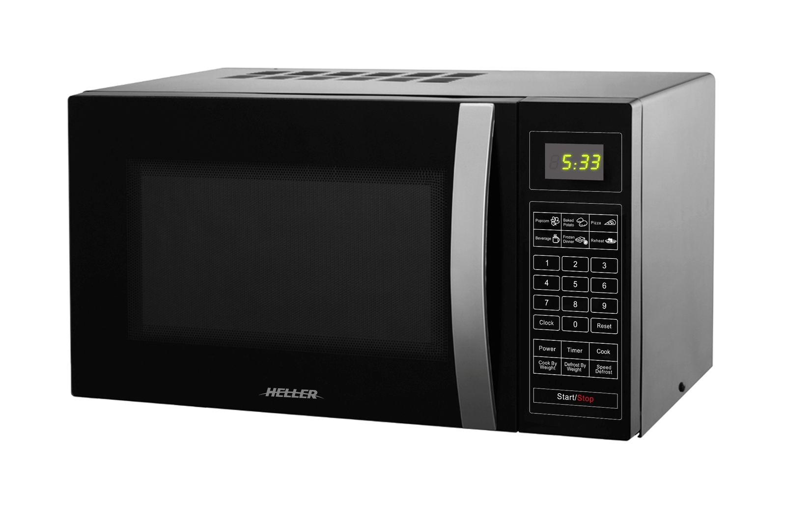 microwave oven digital