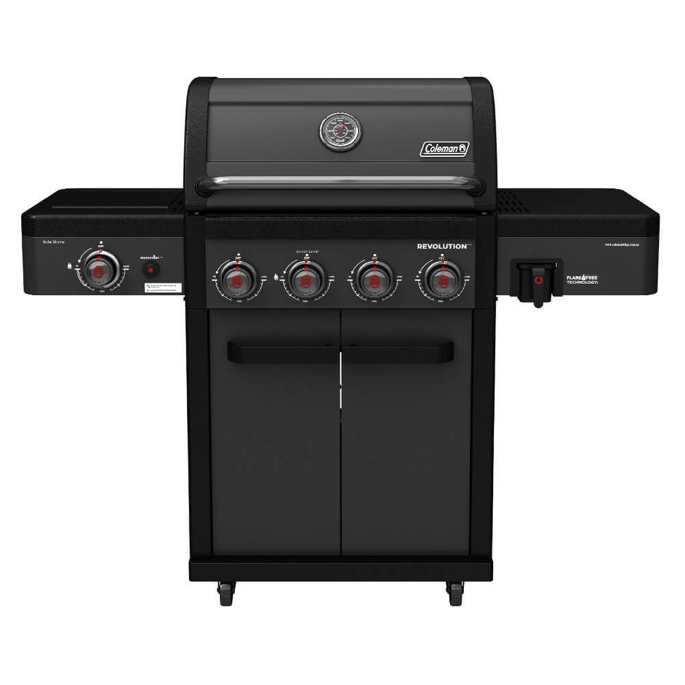 Coleman revolution deals 3 burner