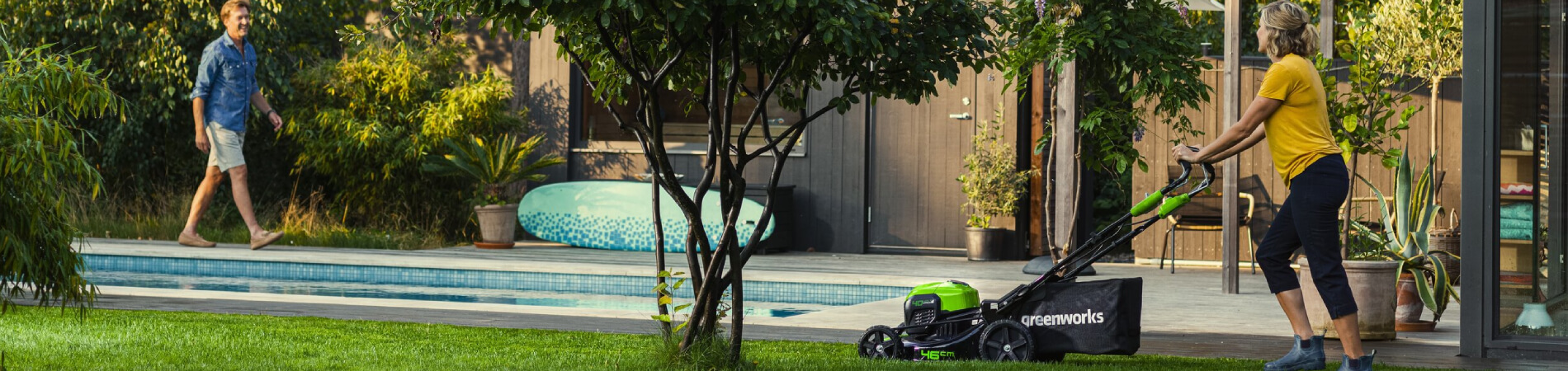 Greenworks Cordless Range 24V & 40V