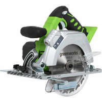 Greenworks 24V Brushless Circular Saw Skin CRD401