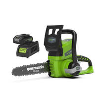 Greenworks 24V 10" Chainsaw Kit