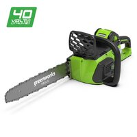 Greenworks 40V Brushless Chainsaw 40cm (16″) Skin Only