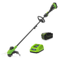 Greenworks 40V Line Trimmer 4.0Ah Battery Charger Kit