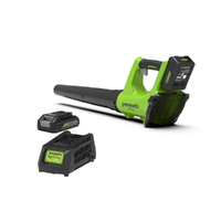 Greenworks 24V Axial Blower Kit 4.0Ah Battery and Charger