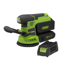 Greenworks 24V Orbital Sander Kit