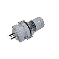 Industrial Plug 3 Pin 15A Single Phase Straight