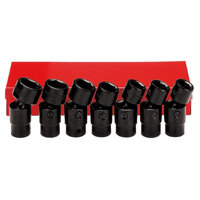 Ampro 3/8" Drive Flex Metric Impact Socket Set 7 Piece A5581