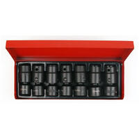 Ampro 1/2" Drive Flex Metric Impact Socket Set 7 Piece A5591