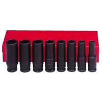 Ampro 3/8" Drive Metric Deep Impact Socket Set 8 Piece A5603