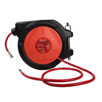 Millers Falls Air Hose Retractable Reel 20M Nitto Style Fittings