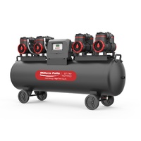 Millers Falls 4.8HP 120L Oil Free Air Compressor
