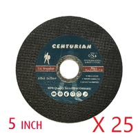 5" Cutting Off Discs x 25