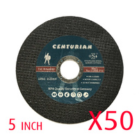 5" Cutting Off Discs x 50