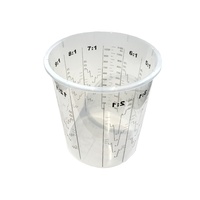 Paint Mixing Cup 1300Ml W/ Lid