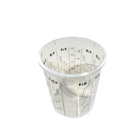 Paint Mixing Cup 650Ml W/ Lid