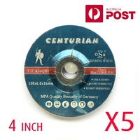 4" T27 Grinding Discs 5 Pack