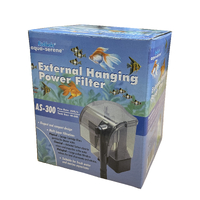 External Hanging Aquarium Filter 250L/h