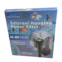 External Hanging Aquarium Filter 500L/h