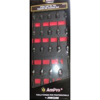 AMPRO CARD 24P 3/8 IMPACT BIT SOCKET AS6644