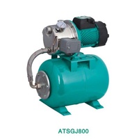 Taifu 1HP Stainless Steel Automatic House Pump with Tank and Pressure Switch ATSGJ800