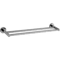 Ideal Double Towel Rail Chrome
