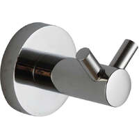 Ideal Double Robe Hook Chrome