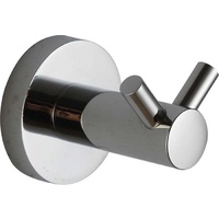 Ideal Double Robe Hook Chrome