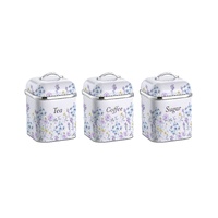 Laura Ashley Elveden Canister Set of 3 Wild Meadow