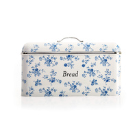 Laura Ashley China Rose Bread Bin