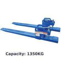 TWM Bucket Fork Attachment 1350KG