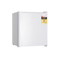 Heller White 47L Bar Fridge