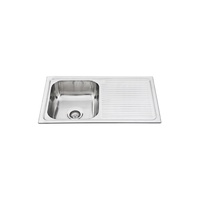 Single Kitchen Sink With Drainer