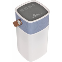 Lava BrightSounds 2 Wireless Bluetooth Speaker W/LED Lamp Powerbank Charger Blue