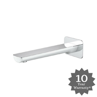London Bath Spout White & Chrome