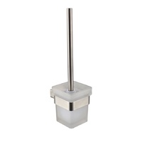Chrome Toilet Brush W/ Holder