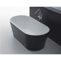 Oslo Freestanding Bathtub Black