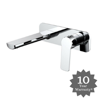 Rome Wall Mixer & Spout Chrome