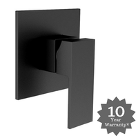 Texas Wall Mixer Matt Black