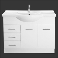 Cobber Semi Recessed Vanity Unit 1200mm