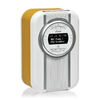 VQ Christie DAB+ Radio with NFC & Bluetooth Speaker Mustard