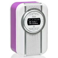 VQ Christie DAB+ Radio with NFC & Bluetooth Speaker Orchid