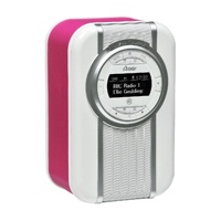 VQ Christie DAB+ Radio with NFC & Bluetooth Speaker Pink