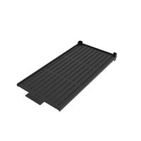 Coleman Double-Sided Cast Iron Hotplate