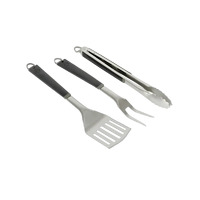 Coleman 3 Piece BBQ Tool Set Spatula, Tongs, Fork
