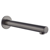 Ideal Bath Outlet Brushed Gun Metal