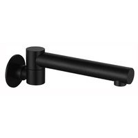 Ideal Swivel Bath Outlet Black
